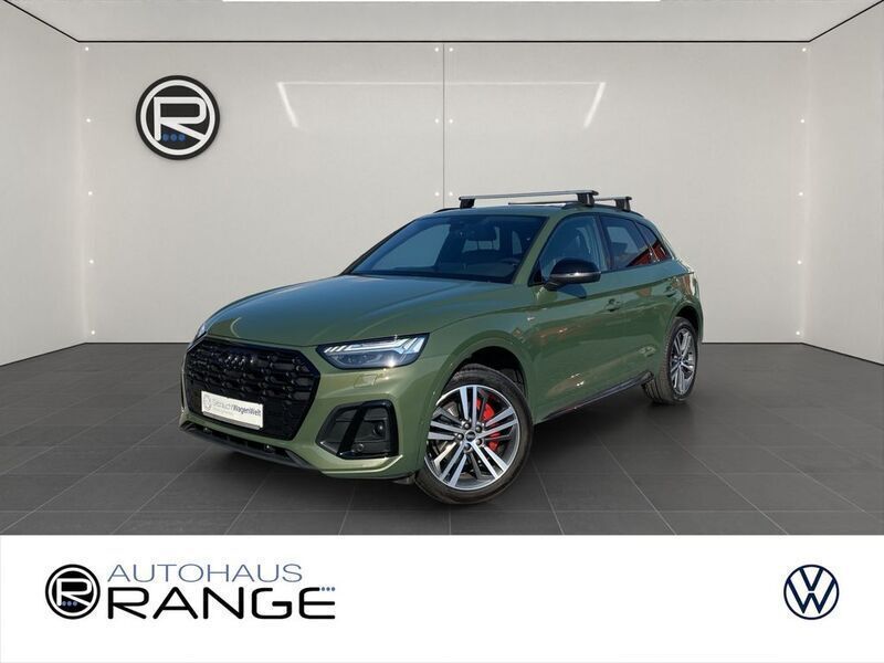 Grün Gebraucht 2021 Audi Q5 Ambiente SUV | 35.980 € (Teuer) - Bild 1/4