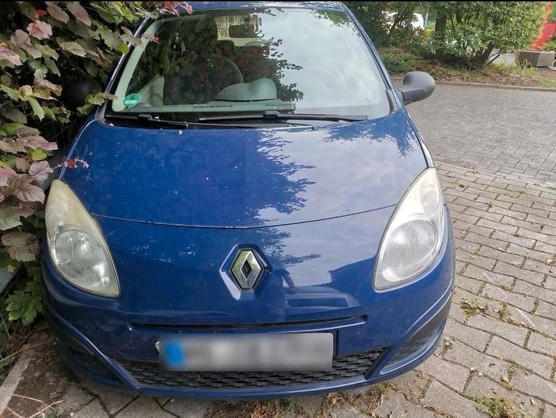 Gebraucht Renault Twingo 58 PS (42 kW) 2007 Blau Kleinwagen