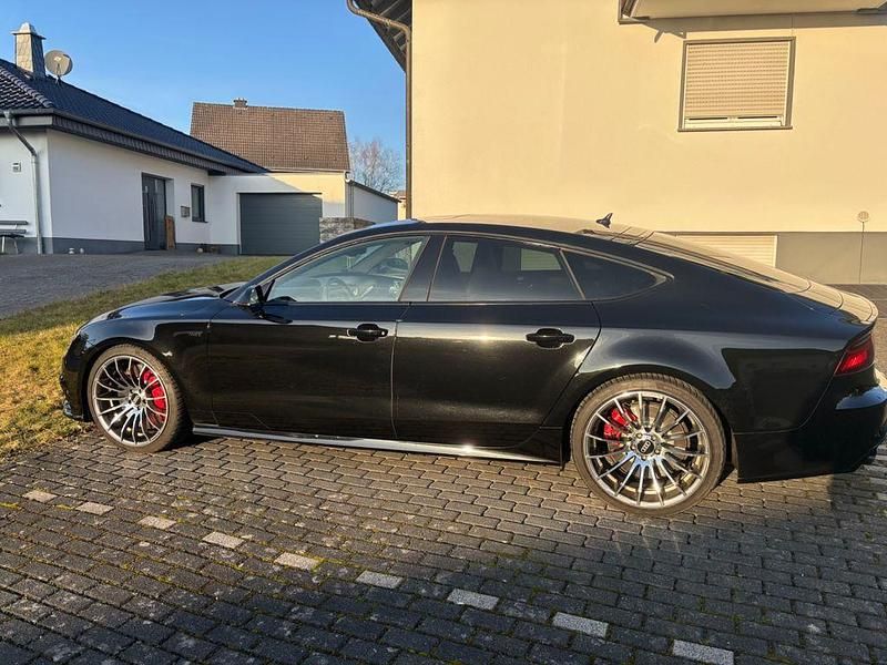 Gebraucht Audi S7 Sportback Sport 450 PS (330 kW) 2014 Schwarz Kleinwagen