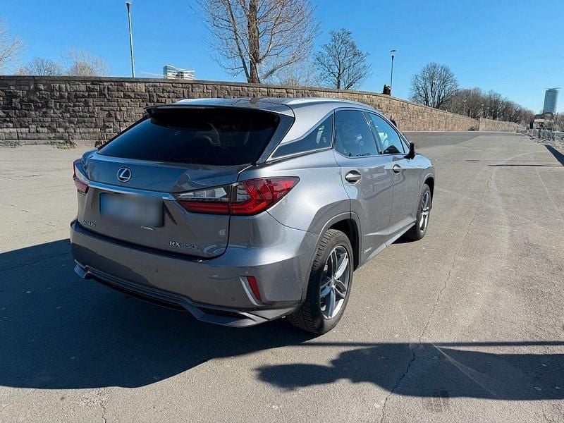 Gebraucht Lexus RX450h Luxury Line 313 PS (230 kW) 2016 Grau SUV