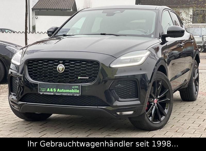 Second-hand Jaguar E-Pace R-Dynamic 204 CP (150 kW) 2022 Negru SUV