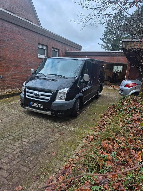 Gebraucht Ford Transit Sport 140 PS (102 kW) 2010 Schwarz Van / Kleinbus