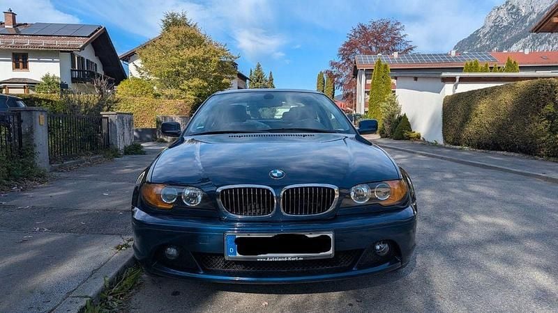 Gebraucht BMW 320 170 PS (125 kW) 2004 Blau Coupé
