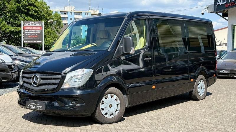 Usata Mercedes Sprinter 163 CV (119 kW) 2015 Nero Furgone