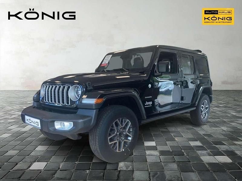 Gebraucht Jeep Wrangler Sahara 272 PS (200 kW) 2025 Black (5ca) SUV