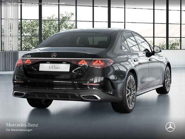 Gebraucht Mercedes E200 AMG line 204 PS (150 kW) 2025 Obsidianschwarz Limousine