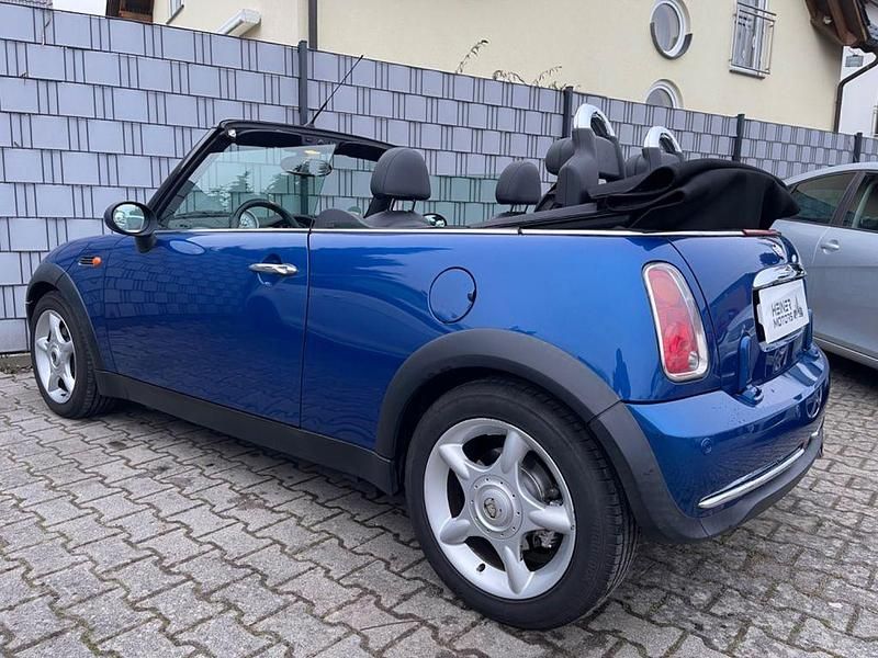 Gebraucht Mini Cooper Cabriolet 116 PS (85 kW) 2007 Blau Cabrio