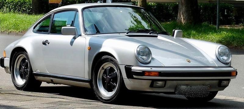 Silber Gebraucht 1987 Porsche 911 | 75.000 € - Bild 1/4