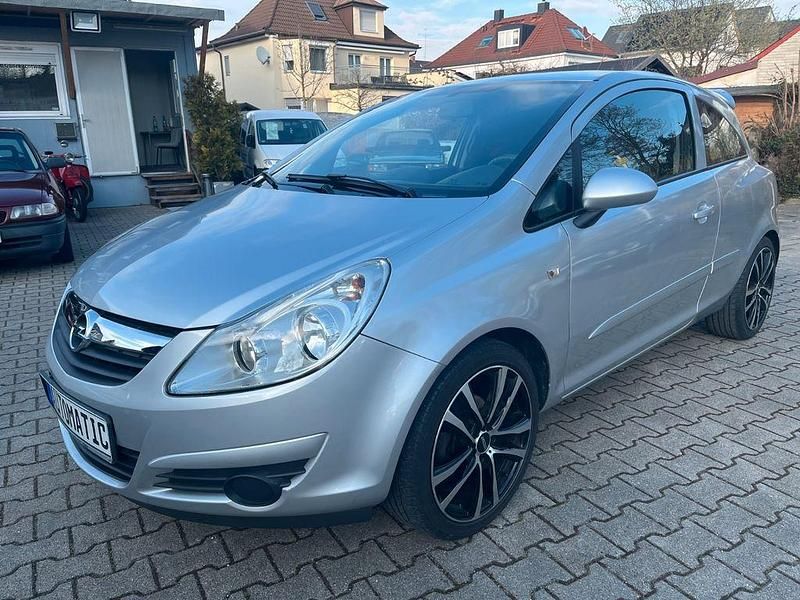 Gebraucht Opel Corsa 80 PS (58 kW) 2007 Silber Kleinwagen