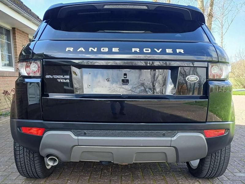 Gebraucht Land Rover Range Rover evoque HSE 150 PS (110 kW) 2015 Schwarz SUV