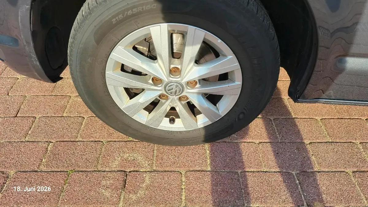 Gebraucht VW Multivan 114 PS (83 kW) 2019 Grau Van / Kleinbus