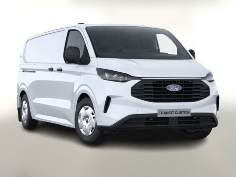 Weiss Neu 2024 Ford Transit Custom Trend Van | 35.988 € (Superpreis) - Bild 1/4