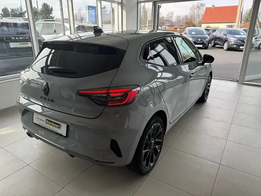 Neu Renault Clio V Esprit Alpine 91 PS (66 kW) 2025 Grau Limousine