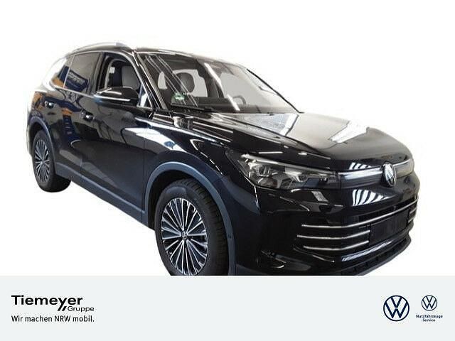 Schwarz Gebraucht 2024 VW Tiguan Elegance SUV | 47.170 € - Bild 1/2