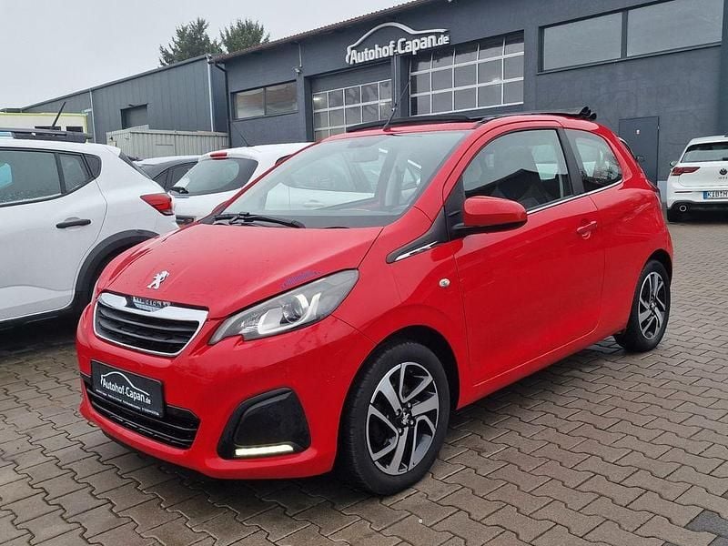 Gebraucht Peugeot 108 Active 69 PS (50 kW) 2014 Rot Kleinwagen