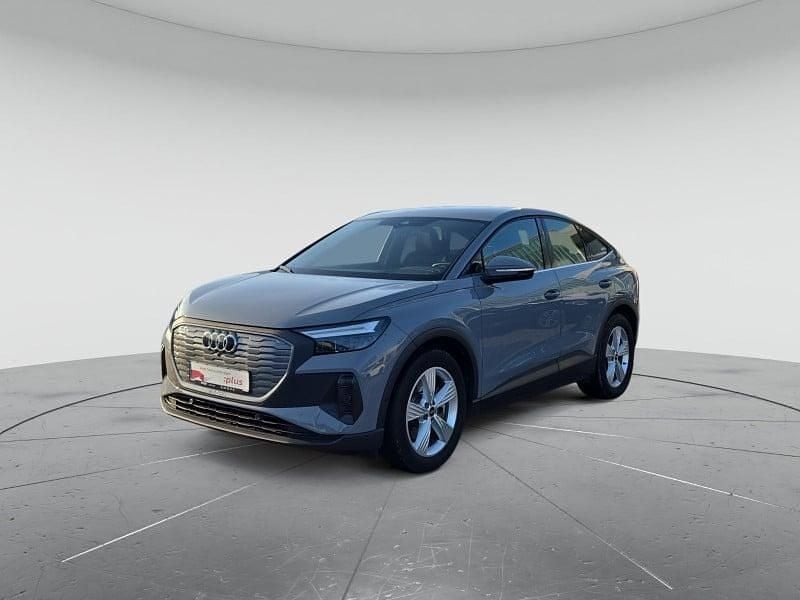 Gebraucht Audi Q4 Sportback e-tron Comfort 150 kW (204 PS) 2022 Kieselgrau SUV