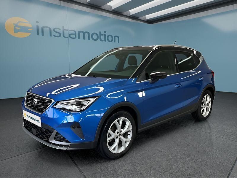 Blau Gebraucht 2023 Seat Arona FR SUV | 24.549 € (Fairer Preis) - Bild 1/4