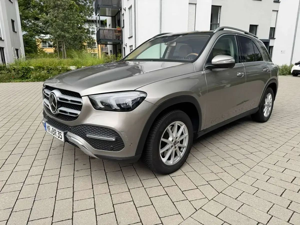 Gebraucht Mercedes GLE350 Exclusive 272 PS (200 kW) 2020 Bronze SUV
