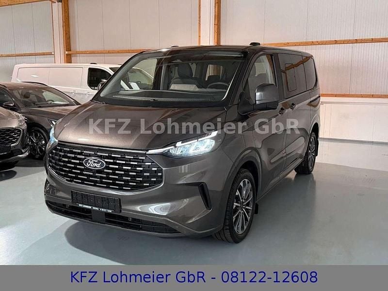 Grau Neu 2025 Ford Tourneo Custom Titanium X Van | 64.990 € (Fairer Preis) - Bild 1/4