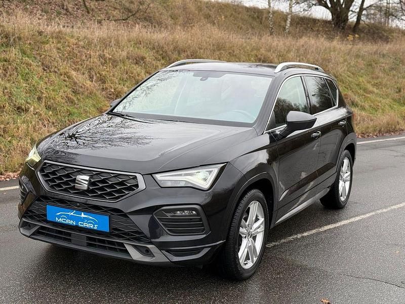 Schwarz Gebraucht 2021 Seat Ateca 4Drive SUV | 14.900 € - Bild 1/4