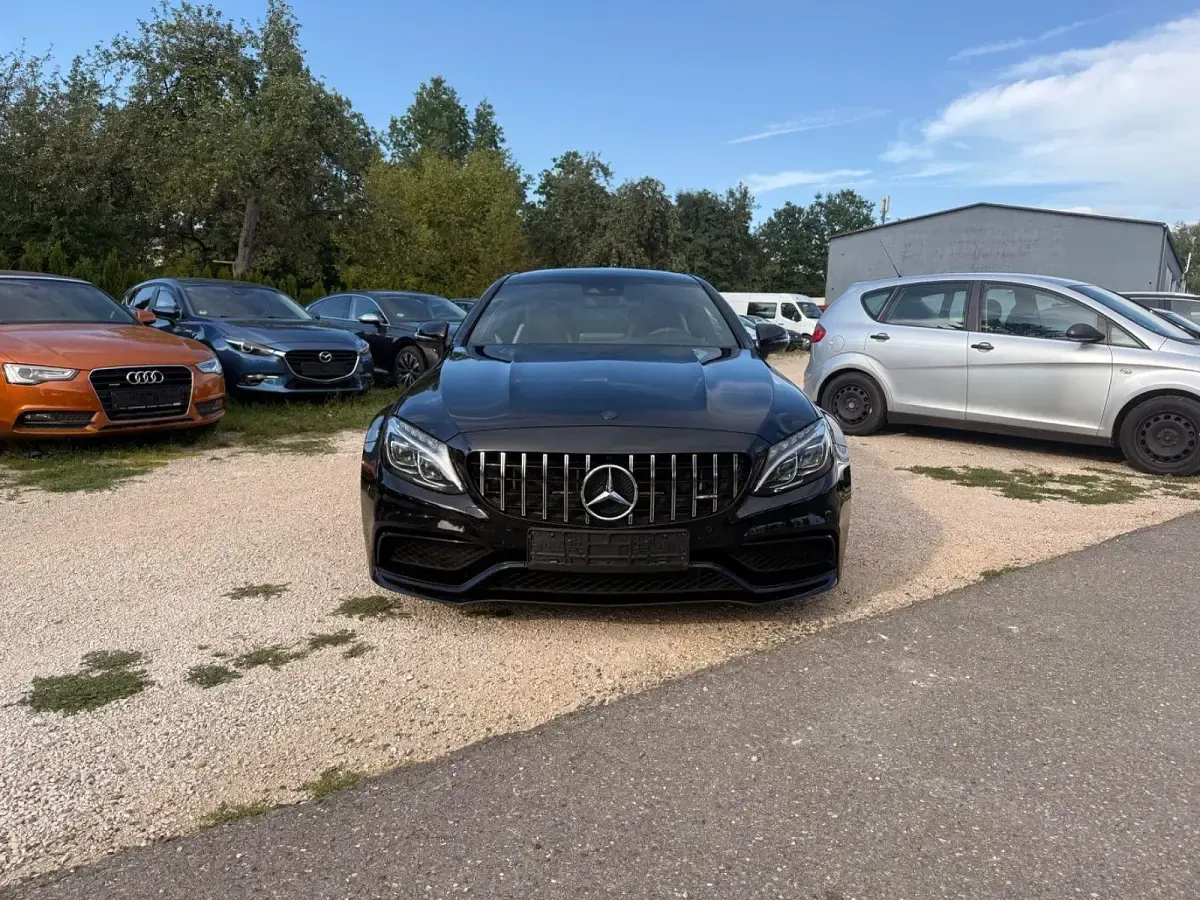 Gebraucht Mercedes C63S AMG AMG 510 PS (375 kW) 2016 Schwarz Coupé