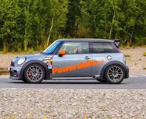 Occasion Mini John Cooper Works 302 ch (222 kW) 2007 Gris Citadine
