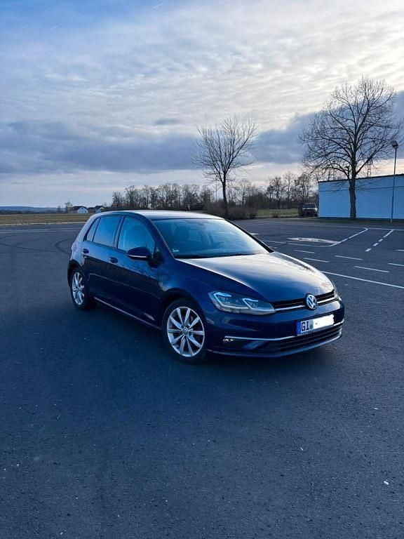 Gebraucht VW Golf VII 150 PS (110 kW) 2017 Blau Limousine