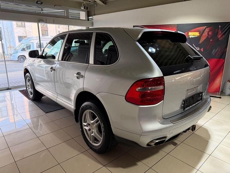 Gebraucht Porsche Cayenne S 385 PS (283 kW) 2007 Silber SUV
