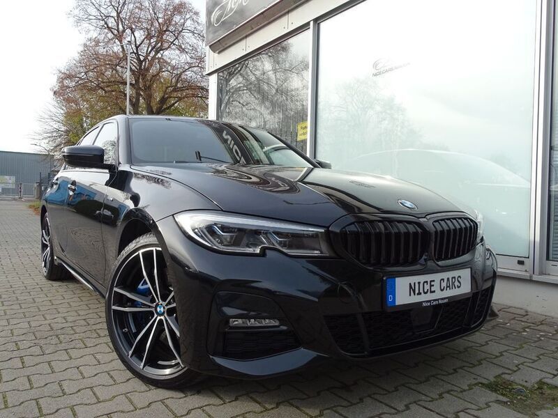 Gebraucht BMW 330e M Sport 252 PS (185 kW) 2021 Schwarz Limousine