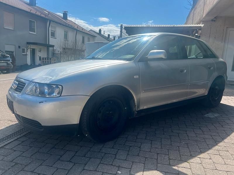 Gebraucht Audi A3 150 PS (110 kW) 2001 Silber Kleinwagen