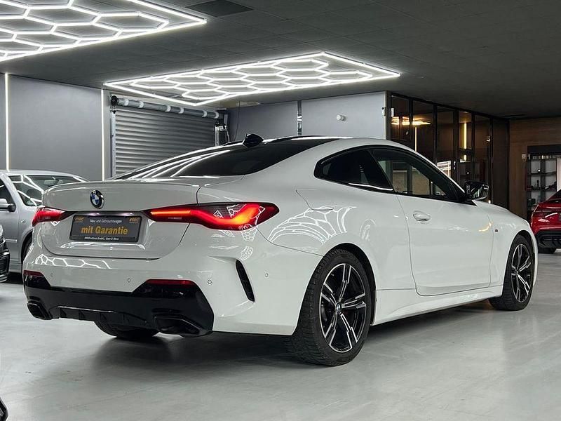 Brugt BMW M440 Performance 340 HK (250 kW) 2021 Hvid Sedan