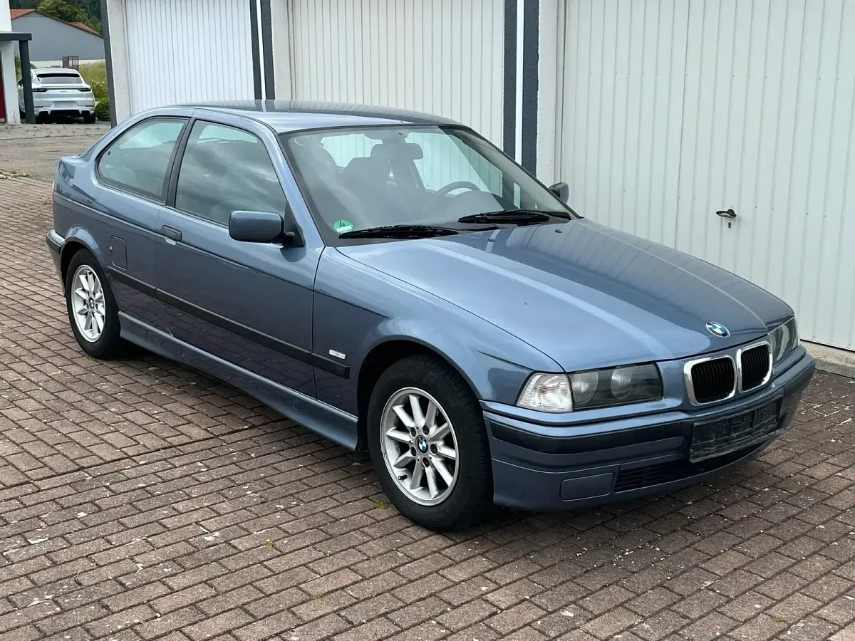 Gebraucht BMW 316 Compact Comfort Edition 105 PS (77 kW) 2000 Blau Kleinwagen