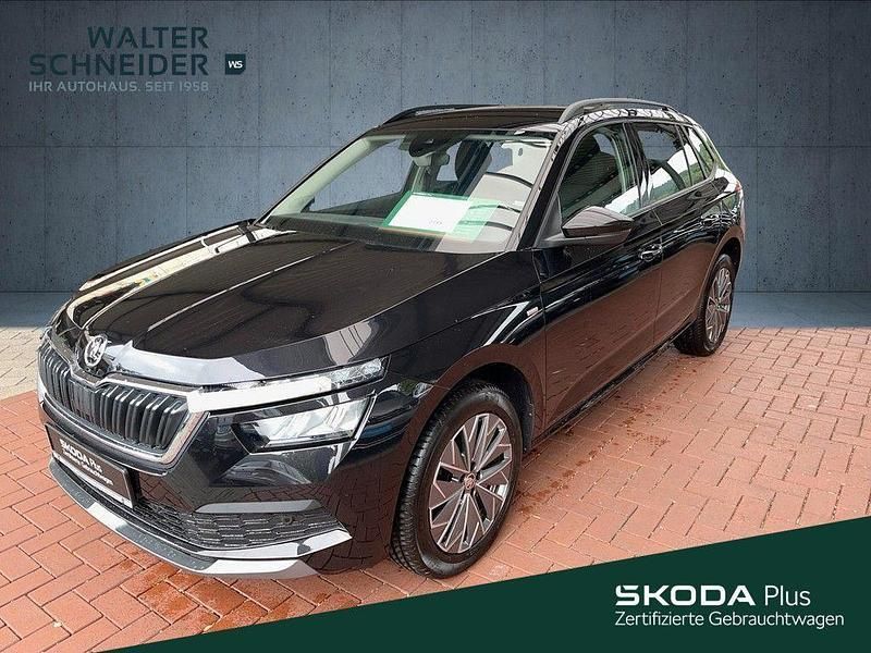 Schwarzmagic perleffekt (metallic) Gebraucht 2022 Skoda Kamiq Tour SUV | 20.749 € (Fairer Preis) - Bild 1/4