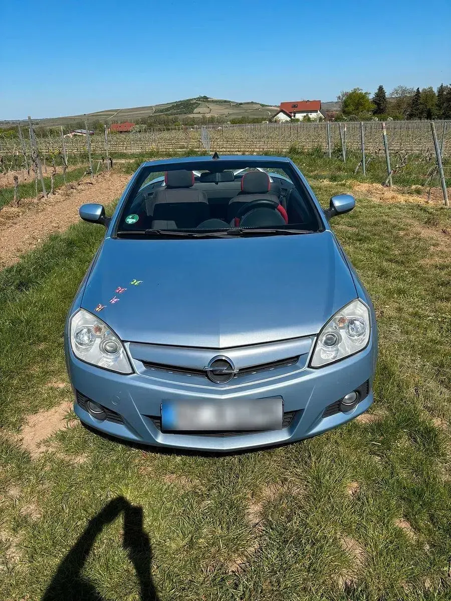 Gebraucht Opel Tigra 90 PS (66 kW) 2005 Blau Cabrio