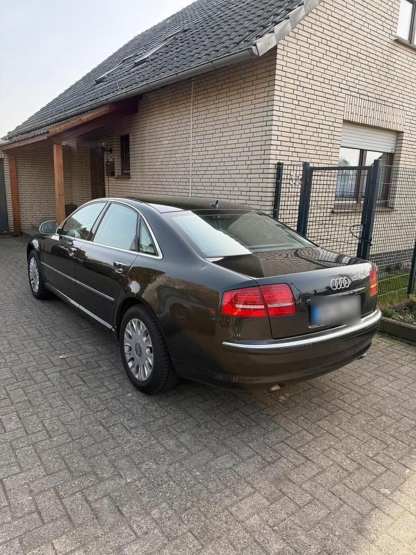 Gebraucht Audi A8 280 PS (205 kW) 2008 Schwarz Limousine