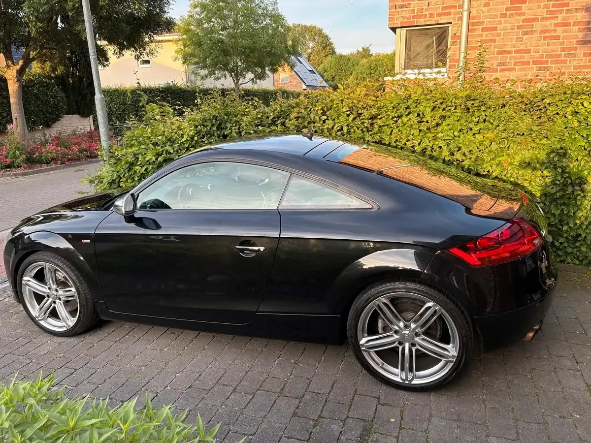 Gebraucht Audi TT 250 PS (183 kW) 2008 Schwarz Coupé
