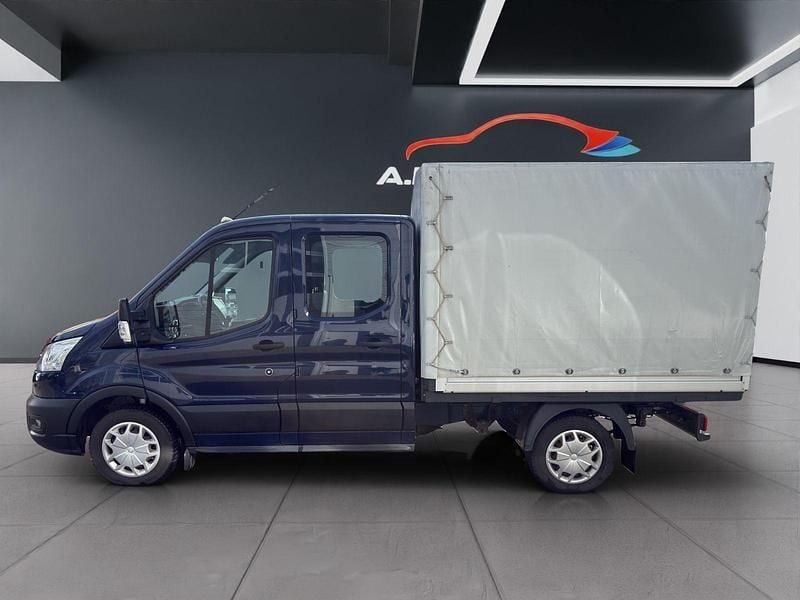 Usata Ford Transit 131 CV (96 kW) 2020 Blu Berlina