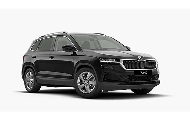 Neu Skoda Karoq 150 PS (110 kW) 2026 Black magic metallic SUV