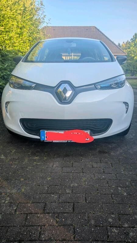 Weiß Gebraucht 2019 Renault Zoe Life Kleinwagen | 7.500 € (Guter Preis) - Bild 1/4
