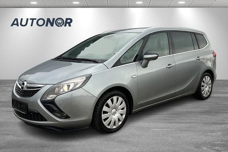 Gebraucht Opel Zafira 140 PS (102 kW) 2015 Silber Van / Kleinbus