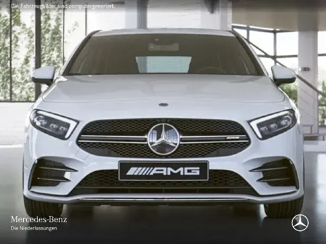 Gebraucht Mercedes A35 AMG AMG 306 PS (225 kW) 2021 Weiß Limousine