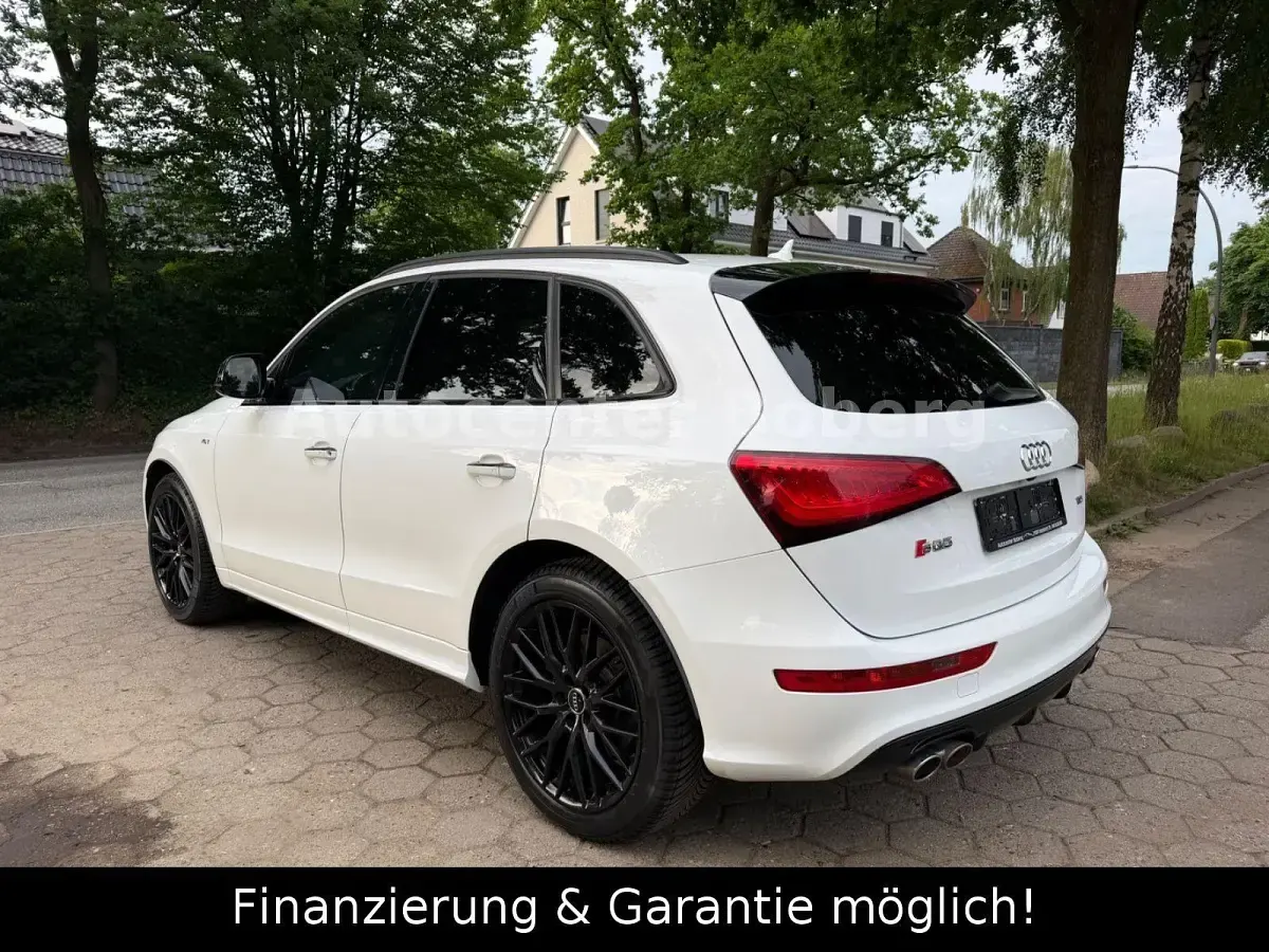 Gebraucht Audi SQ5 Sport 340 PS (250 kW) 2016 Weiß SUV