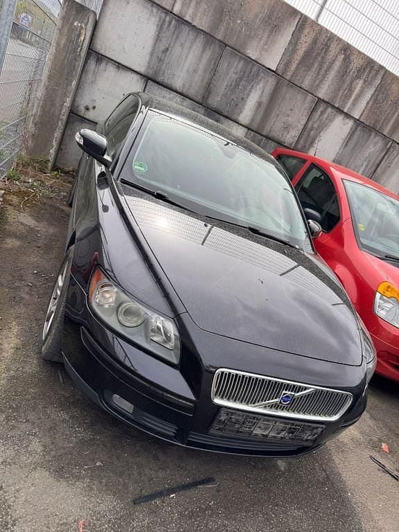 Gebraucht Volvo V50 125 PS (91 kW) 2007 Schwarz Kombi