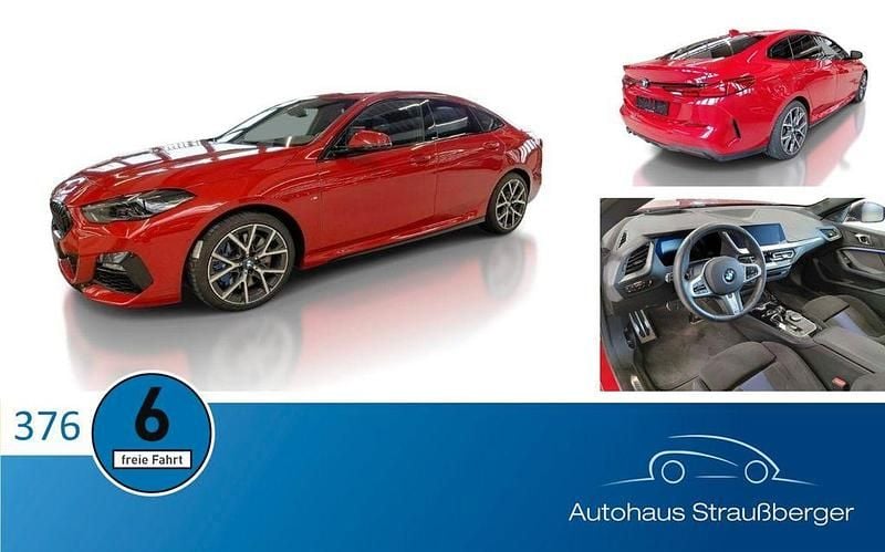 Gebraucht BMW 218 M Sport 136 PS (100 kW) 2024 Rotkeine angabe Coupé