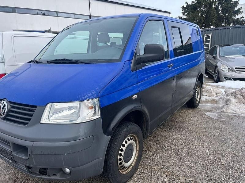 Gebraucht VW Transporter 116 PS (85 kW) 2008 Blau Van