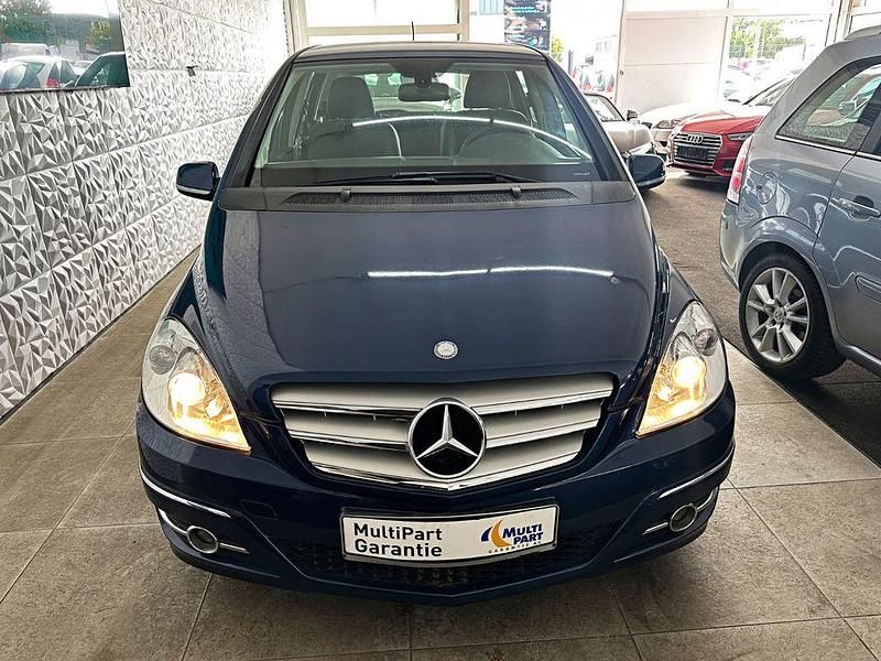 Gebraucht Mercedes B170 116 PS (85 kW) 2008 Blau Van / Kleinbus