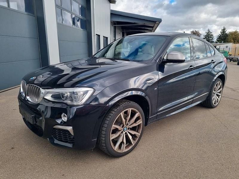 Schwarz Gebraucht 2018 BMW X4 M Sport SUV | 21.960 € - Bild 1/4