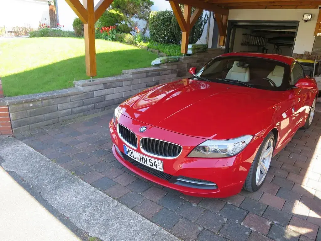 Gebraucht BMW Z4 Performance 204 PS (150 kW) 2010 Rot Cabrio