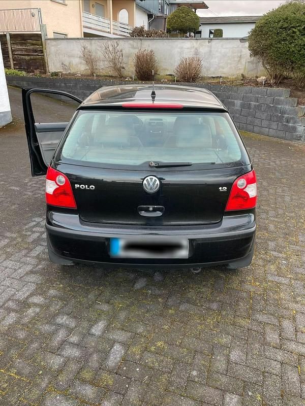 Gebraucht VW Polo 54 PS (39 kW) 2004 Schwarz Kleinwagen