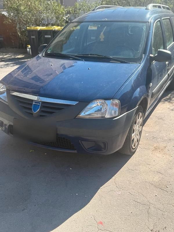 Gebraucht Dacia Logan 87 PS (63 kW) 2007 Blau Kombi